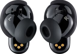 Bose QuietComfort Ultra (2. suk) langattomat in-ear kuulokkeet (musta)