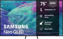 Samsung 75” QN1EF 4K Edge MiniLED älytelevisio (2025)