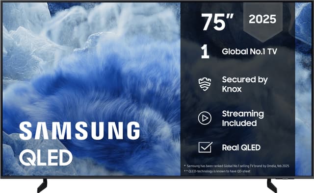Samsung 75” Q8F 4K QLED Smart TV (2025)