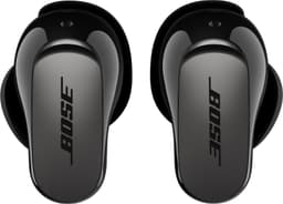 Bose QuietComfort Ultra Gen 2 trådlösa in-ear-hörlurar (svarta)