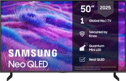 Samsung 50" QN80F 4K MiniLED älytelevisio (2025)