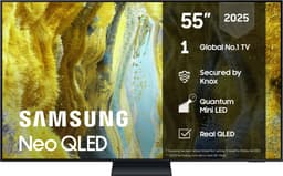 Samsung 55" QN77F Neo QLED 4K Edge MiniLED Smart TV (2025)