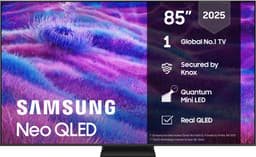 Samsung 85" QN80F 4K MiniLED Smart TV (2025)