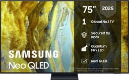 Samsung 75” QN77F Neo QLED 4K Edge MiniLED Smart TV (2025)