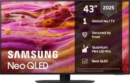 Samsung 43" QN90F Neo QLED 4K MiniLED Smart TV (2025)