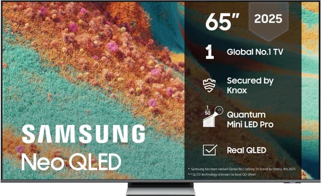 Samsung 65" QN85F 4K MiniLED Smart TV (2025)