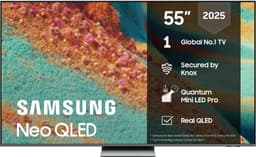 Samsung 55" QN85F Neo QLED 4K MiniLED Smart TV (2025)