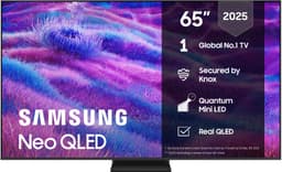 Samsung 65" QN80F 4K MiniLED Smart TV (2025)