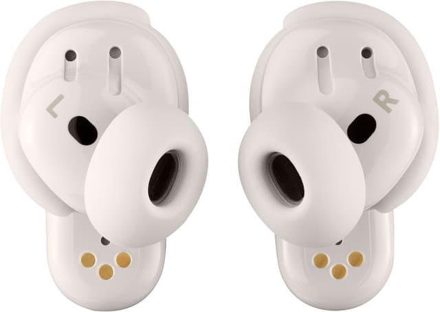 Bose QuietComfort Ultra Gen 2 trådlösa in-ear-hörlurar (vita)