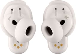 Bose QuietComfort Ultra Gen 2 trådlösa in-ear-hörlurar (vita)
