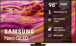 Samsung 98" QN90F Neo QLED 4K MiniLED Smart TV (2025)