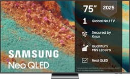 Samsung 75" QN85F Neo QLED 4K MiniLED Smart TV (2025)