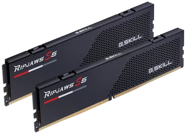 G.SKILL Ripjaws S5 32GB DDR5 RAM 6000MT/s CL30 (svart)