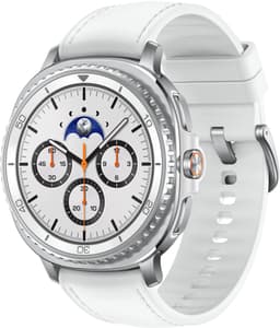 Samsung Galaxy Watch8 Classic 46 mm LTE (valkoinen)