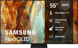 Samsung 55" QN70F Neo QLED 4K Edge MiniLED Smart TV (2025)