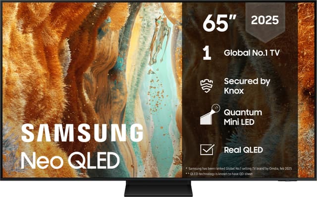 65" QN70F Neo QLED 4K Mini LED Smart TV (2025)