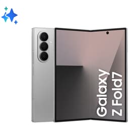 Samsung Galaxy Z Fold 7 5G älypuhelin 12/512 GB (Silver Shadow)