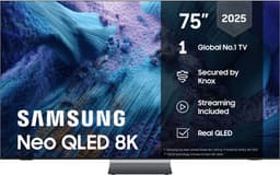 Samsung 75" QN990F Neo QLED 8K MiniLED Smart TV (2025)