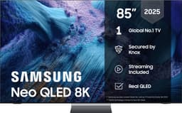 Samsung 85" QN990F Neo QLED 8K MiniLED Smart TV (2025)