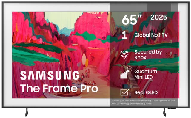 65” The Frame Pro Neo QLED 4K Edge MiniLED Smart TV (2025)