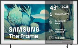Samsung 43" The Frame 4K QLED älytelevisio (2025)