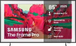 Samsung 85" The Frame Pro Neo QLED 4K Edge MiniLED Smart TV (2025)