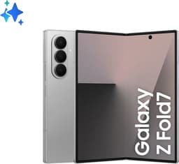 Samsung Galaxy Z Fold 7 5G smarttelefon 12/256GB (Silver Shadow)