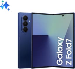 Samsung Galaxy Z Fold 7 5G älypuhelin 12/512 GB (Blue Shadow)