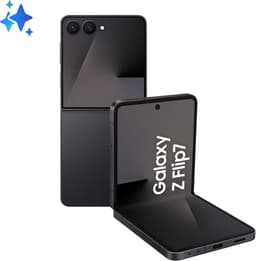 Samsung Galaxy Z Flip 7 5G älypuhelin 12/256 GB (Jetblack)