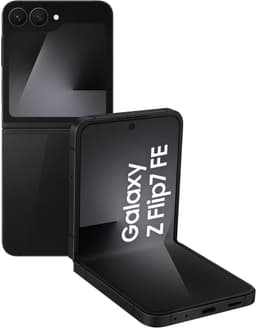 Samsung Galaxy Z Flip 7 FE 5G älypuhelin 8/256 GB (musta)