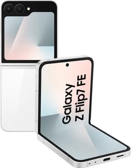 Samsung Galaxy Z Flip 7 FE 5G smarttelefon 8/256GB (hvit)