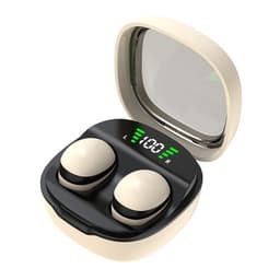 Trådlösa Hörlurar In-Ear HiFi Stereoljud Bluetooth -Sleep HD basljud - Beige