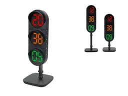 iTotal Traffic Light vekkerklokke