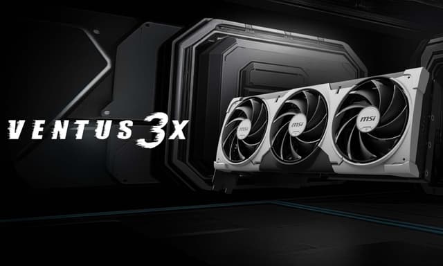 MSI GeForce RTX 5090 32G VENTUS 3X OC