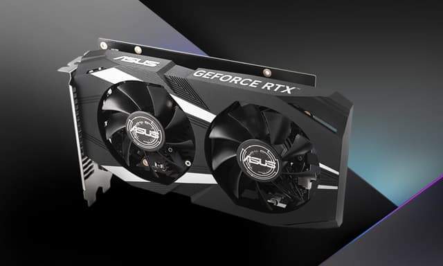 ASUS RTX 3050 DUAL 6GB