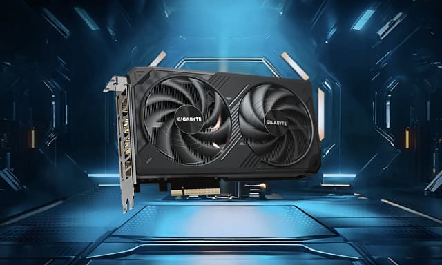 GIGABYTE GeForce RTX 5060 Ti WINDFORCE OC 8G