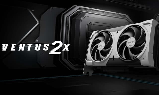 MSI GeForce RTX 5060 Ti 16G VENTUS 2X OC PLUS