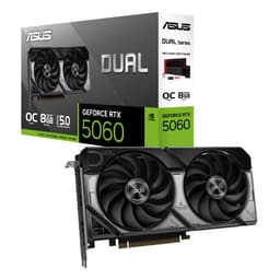 ASUS Dual GeForce RTX 5060 8 GB GDDR7 OC Edition näytönohjain