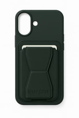 Snapcase Iphone 16 Pro 2-korts Plånbok (Grön)