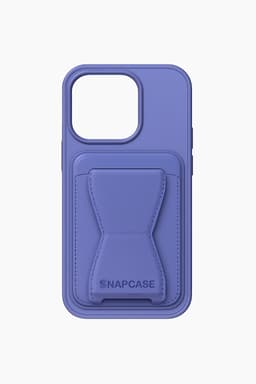 Snapcase Iphone 15 2 kortin lompakko (Violetti)