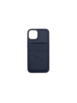 Snapcase Iphone 15 flipcover 4card (dark blue)
