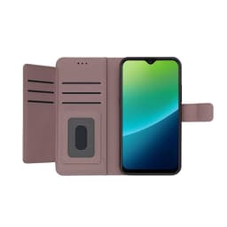 Snapcase Samsung A36 leather wallet 9 card (Pink)