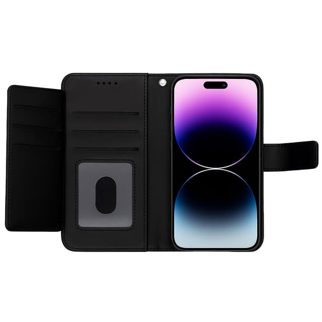 Snapcase iPhone 16 leather wallet 9 card