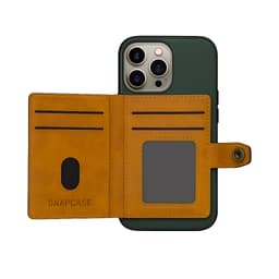 Snapcase RetroWallet iPhone 13/14/15/16e (Green)