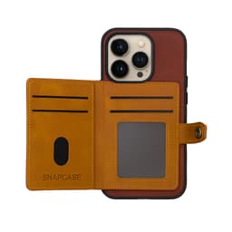 Snapcase RetroWallet iPhone 13/14/15/16e (Red)