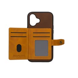 Snapcase RetroWallet iPhone 16 (Brown)