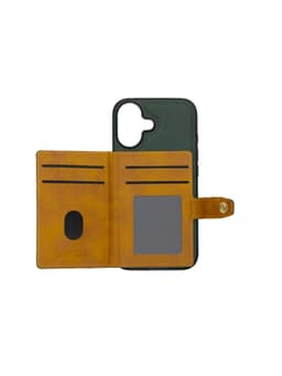 Snapcase RetroWallet iPhone 16 (Green)