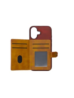 Snapcase RetroWallet iPhone 16 (Red)