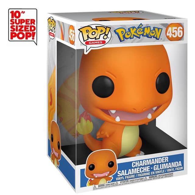Funko POP! Jumbo Pokémon Charmander figur (25 cm)