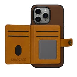Snapcase RetroWallet iPhone 16 Pro (Brown)